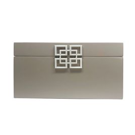 Caixa Decorativa Quadrada Element Nude G (26x18cm)