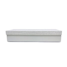 Caixa Decorativa Bertha Off White (26x13cm)