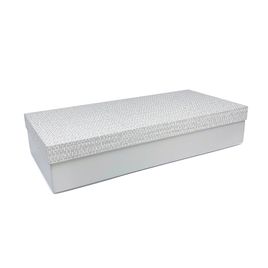 Caixa Decorativa Bertha Off White (26x13cm)