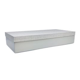Caixa Decorativa Bertha Off White (30x14cm)