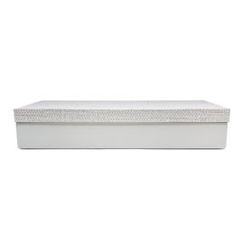Caixa Decorativa Bertha Off White (30x14cm)