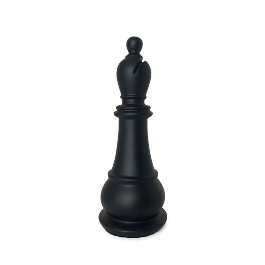 Kit Decor Chess C/2 Peças de Xadrez Rei e Rainha Dourado