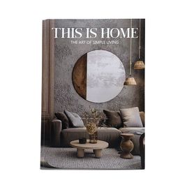 Caixa Livro This is Home (27x19)