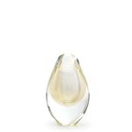Gota-Mini-baixa-Transparente-com-Ouro