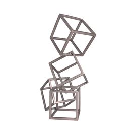 Escultura Cubos P Rose