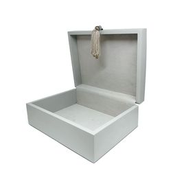 Caixa Decorativa Mariah Nude (23x18cm)