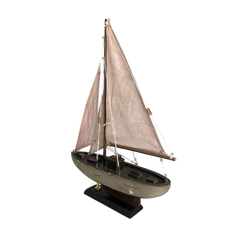 Barco de Madeira (31cm)