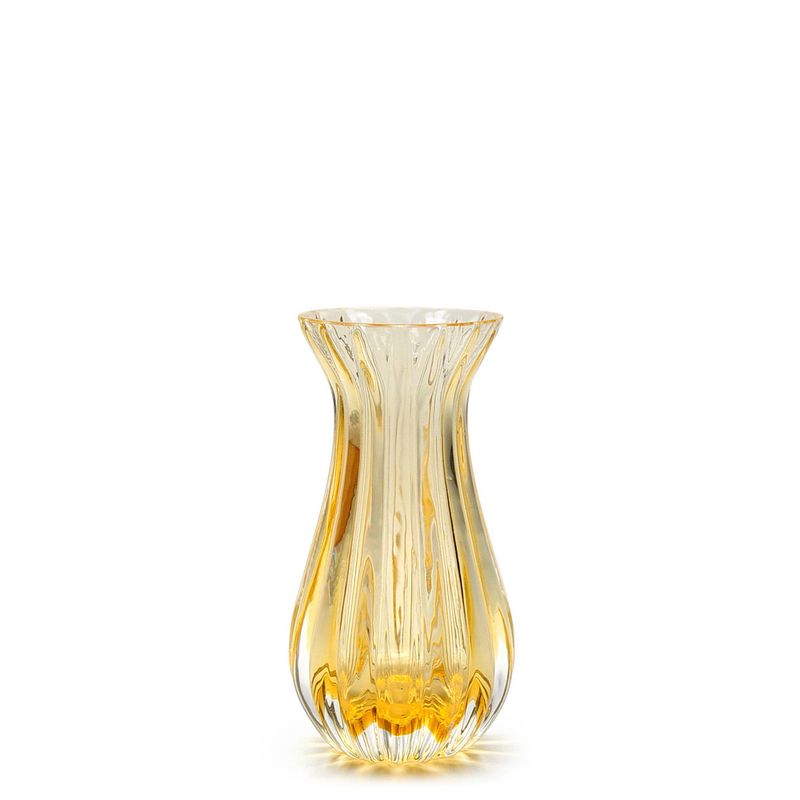 Mini Vasinho M61 Âmbar Murano Cristais Cadoro