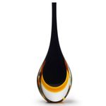 gota-alta-bicolor-preta-com-ambar