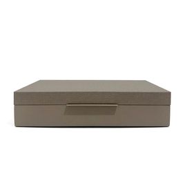 Caixa Retangular Elisabeth Cinza (31,5x20cm)