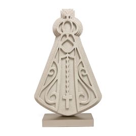 Peça Decorativa Nossa Senhora Cor Off White