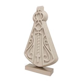 Peça Decorativa Nossa Senhora Cor Off White