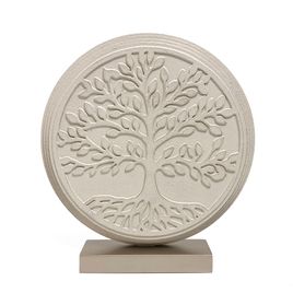 Peça Decorativa Árvore da Vida Cor Off White