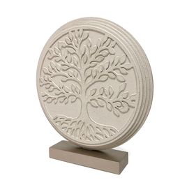 Peça Decorativa Árvore da Vida Cor Off White
