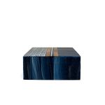Caixa Quadrada Azul-Marinho (15,5x15,5CM)
