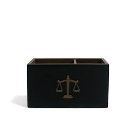 Kit Escritório Direito Preto