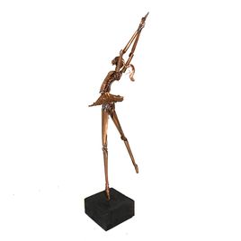 Figura Bailarina em Cobre 53 cm