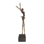 Figura Bailarina em Cobre 52 cm