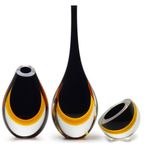 conjunto-com-par-de-gotas-e-centro-gota-bicolor-preto-com-ambar