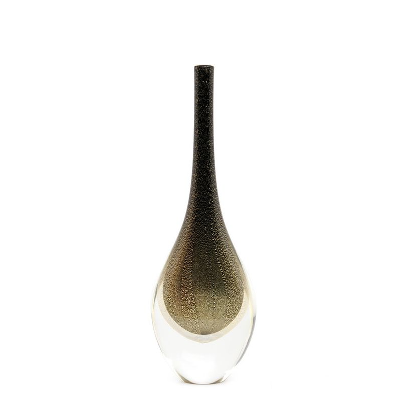 gota-mini-alta-preta-com-ouro