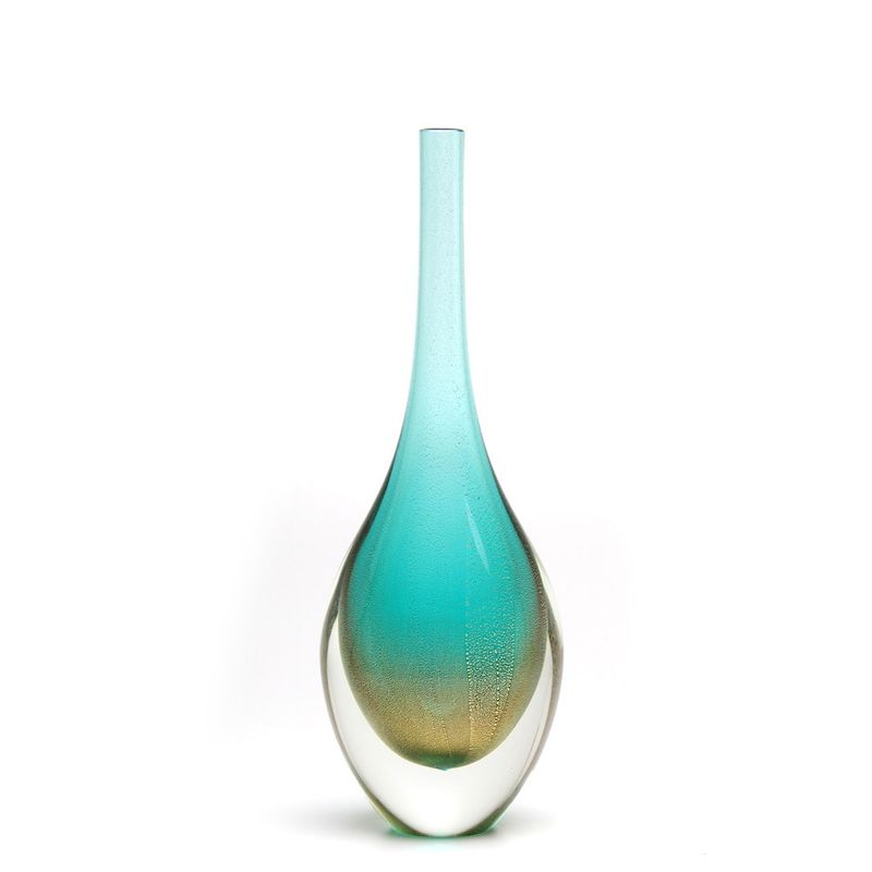 gota-mini-alta-verde-com-ouro