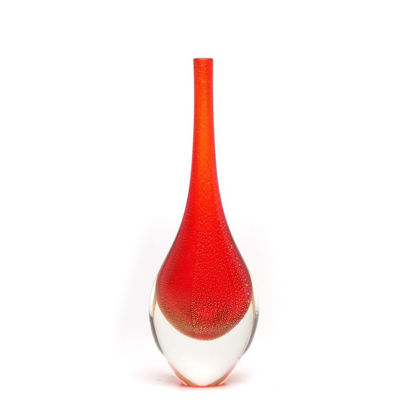 gota-mini-alta-vermelha-com-ouro