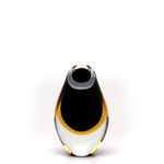 gota-mini-baixa-bicolor-preta-com-ambar