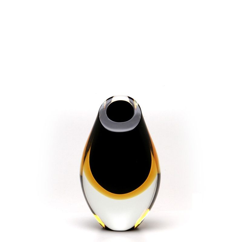 gota-mini-baixa-bicolor-preta-com-ambar
