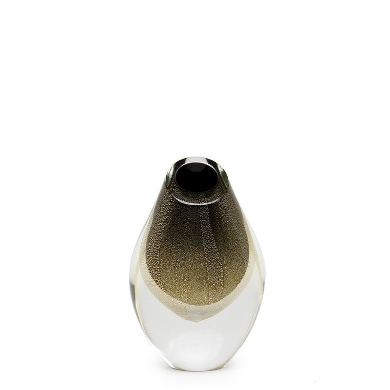 gota-mini-baixa-preta-com-ouro