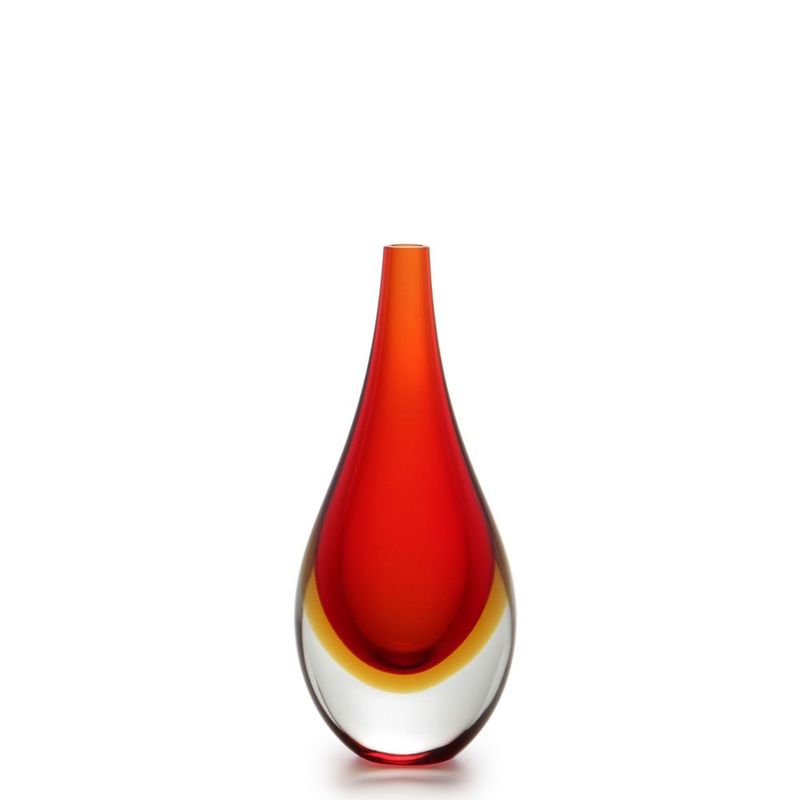 gota-mini-media-bicolor-vermelha-com-ambar