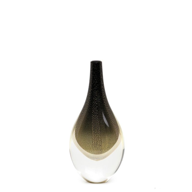 gota-mini-media-preta-com-ouro