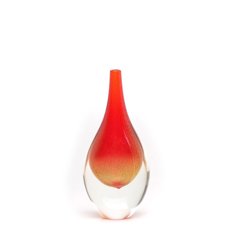 gota-mini-media-vermelha-com-ouro