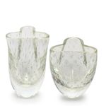 par-de-vasinhos-trevo-2-3-tela-transparente-com-ouro