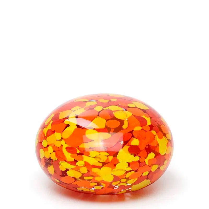 peso-achatado-multicor-gde-amarelo-laranja-coral