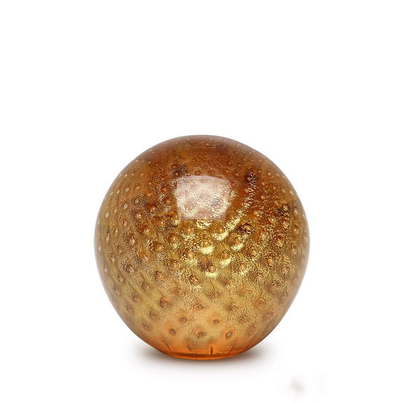 peso-tela-bola-ambar-com-ouro