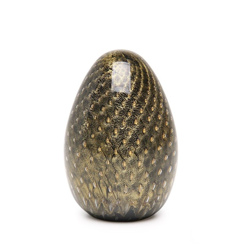 peso-tela-oval-preto-com-ouro