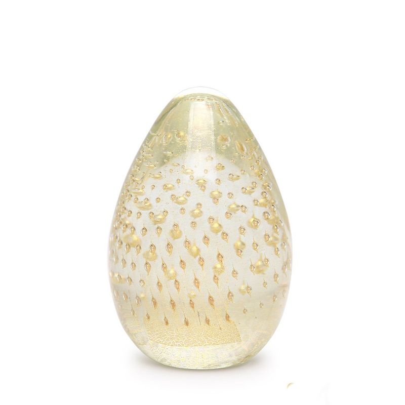 peso-tela-oval-transparente-com-ouro