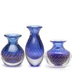 trio-de-vasos-mini-tela-azul-com-ouro