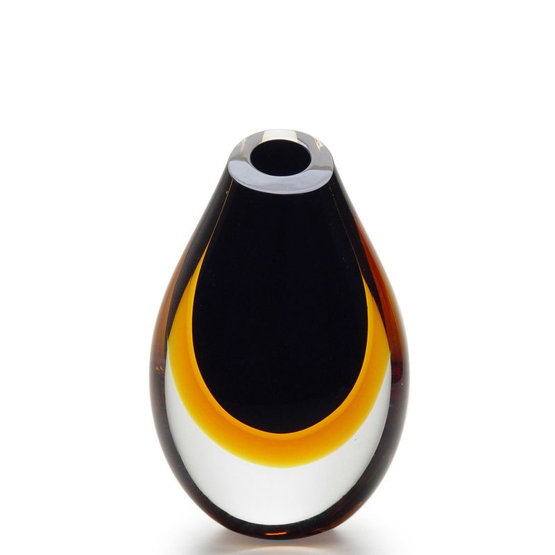 gota-baixa-bicolor-preta-com-ambar