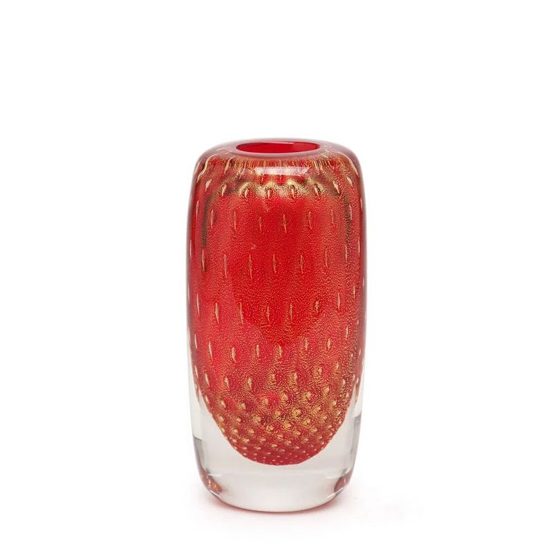 vaso-quadrado-2-tela-vermelho-com-ouro