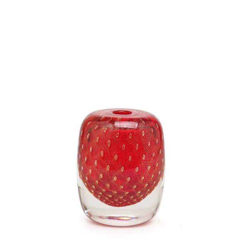 vaso-quadrado-3-tela-vermelho-com-ouro