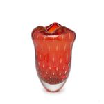 vaso-oceano-mini-2-tela-vermelho-com-ouro