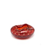 vaso-oceano-mini-3-tela-vermelho-com-ouro