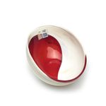 Bowl de Murano Vermelho Espiral Yalos