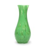 Vaso 83 Cacos Verde Murano Cristais Cadoro