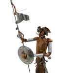 Escultura Dom Quixote em Cobre