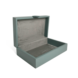 Caixa Isabel Menta (28x18cm)