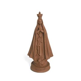 Imagem de Nossa Senhora Aparecida Cor Marrom
