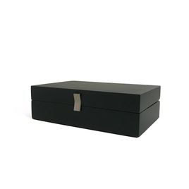 Caixa Miriam Preta (28x18cm)