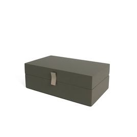 Caixa Miriam Marrom (24x14cm)